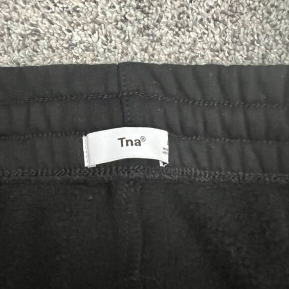 Tna Sweatpants Fleece Joggers Womens Large Loose Workout Gym Fall Winter Running - Picture 2 of 8